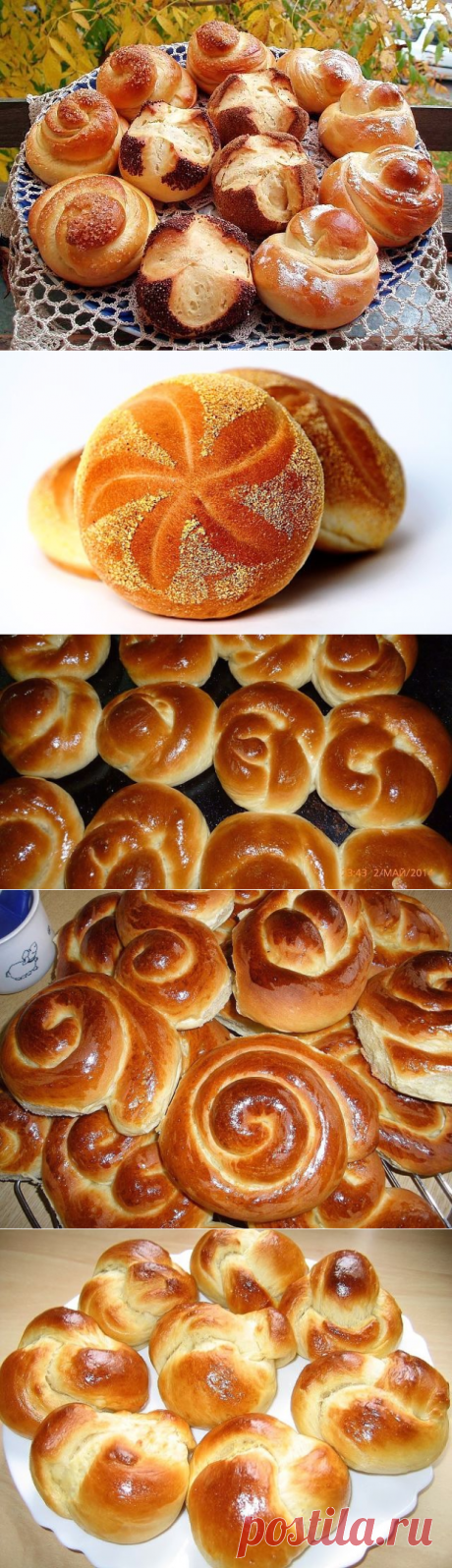 5 Рецептов Самых БЫСТРЫХ и ВКУСНЕЙШИХ булочек.
