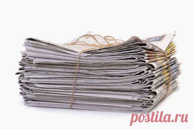 Новости интеллектуального развития: Переработка макулатуры в бумагу