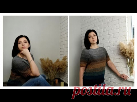 ХЕЙВОРД ИЗ ПРЯЖИ YARNART FLOWERS подробный мастер класс
