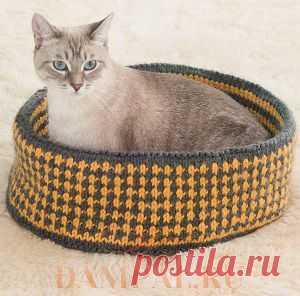 Постель для кошки | DAMские PALьчики. ru