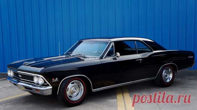1966 Chevrolet Chevelle SS | F41 | Indy 2017 | аукционы Mecum 1966 Chevrolet Chevelle SS представлен как Лот F41 в Индианаполисе, в