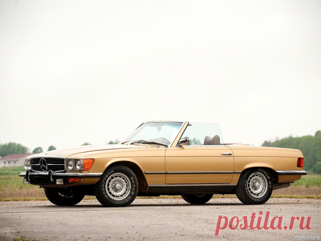 Mercedes-Benz 450SL US-spec ( R 107 ) 1972-80г