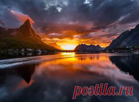 Закаты и рассветы. Фотоподборка.