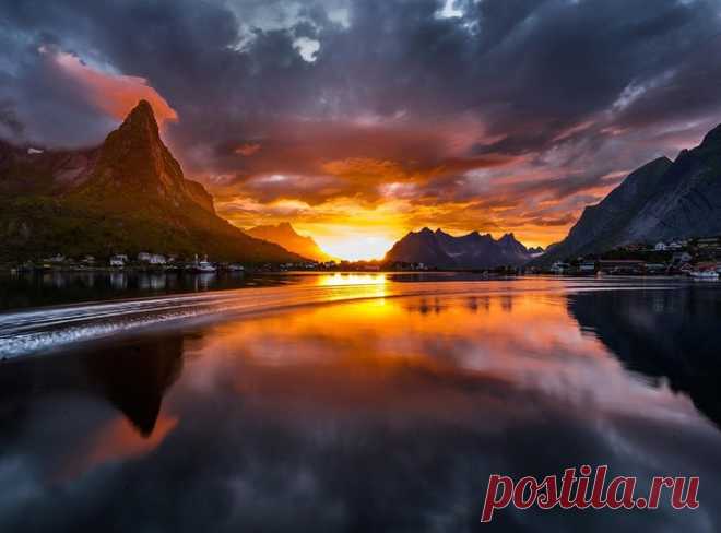 Закаты и рассветы. Фотоподборка.