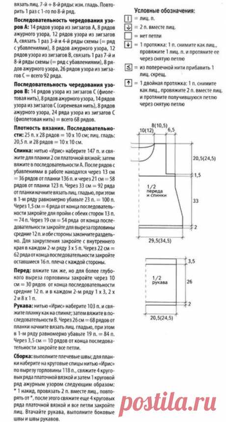 Волны Миссони в летних изделиях. Несколько ярких моделей спицами и крючком (+ схемы, описания), перед которыми невозможно устоять | Вяжем с Бабуковой | Дзен