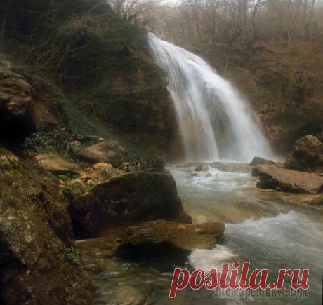 Крым. От водопада к водопаду. Учан-Су и Джур-Джур Текстовая ЧАСТЬ будет внесена завтраАй-Петри. Водопад Учан-СуТрасса Алушта - РыбачьеВ урочище (ущелье) Хап ХалВодопад Джур-Джур