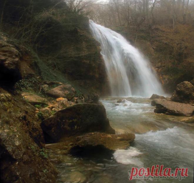 Крым. От водопада к водопаду. Учан-Су и Джур-Джур Текстовая ЧАСТЬ будет внесена завтраАй-Петри. Водопад Учан-СуТрасса Алушта - РыбачьеВ урочище (ущелье) Хап ХалВодопад Джур-Джур