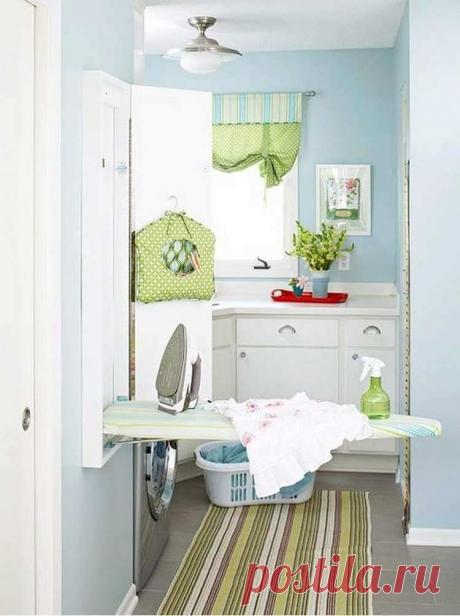 15 способов спрятать гладильную доску