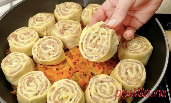 Потрясающий обед из простых продуктов