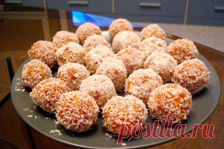 Готовим чудесные конфеты своими руками