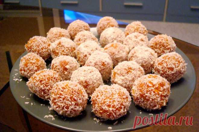 Готовим чудесные конфеты своими руками