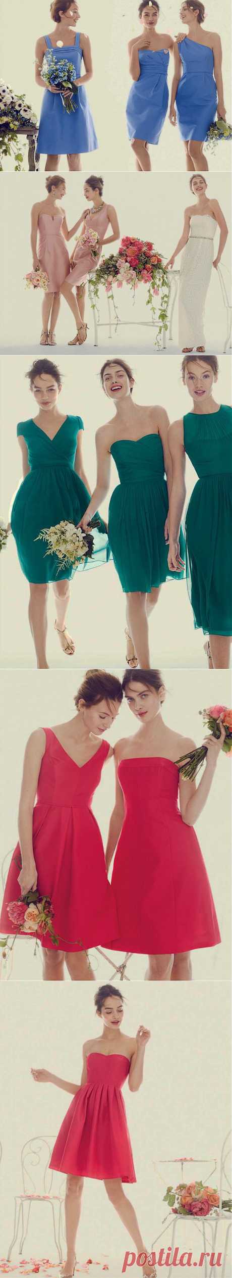 Лукбук свадебной коллекции J.Crew 2014.