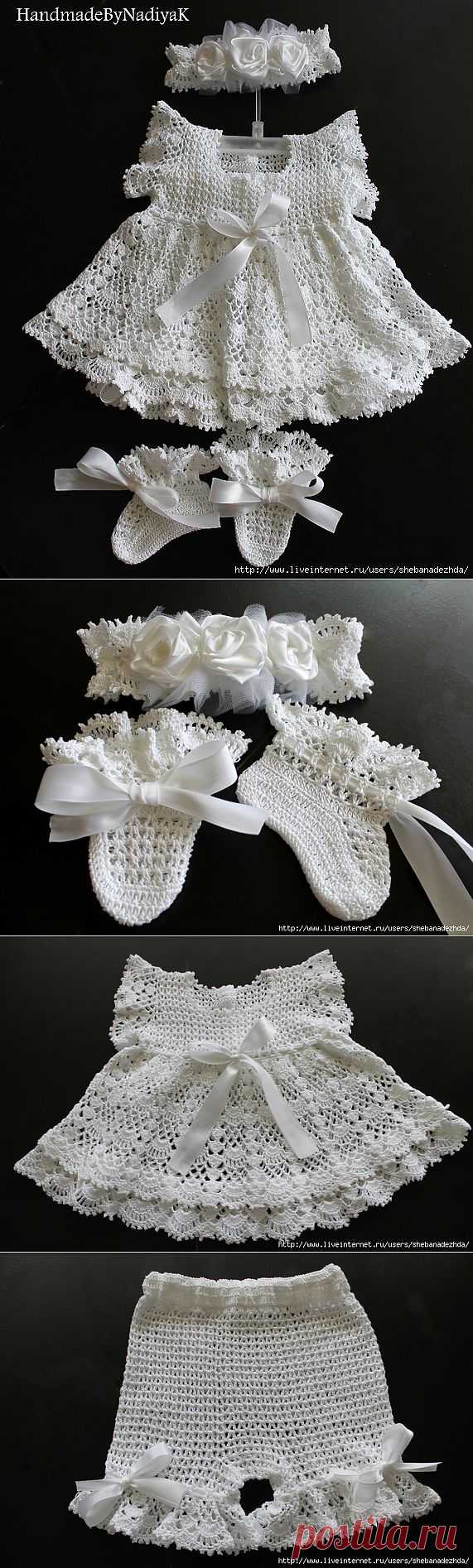 "Baby Angel" Праздничный наряд для девочки. 0-6 месяцев..