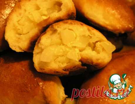 Тесто "Утопленник" с сухими дрожжами – кулинарный рецепт