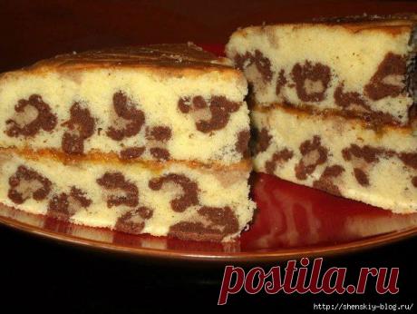 Кекс «Леопард».