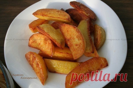 Запечённый картофель