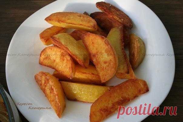 Запечённый картофель