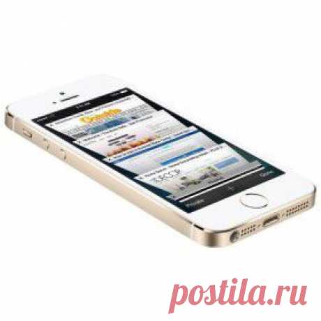 Купить Смартфон Apple iPhone 5S 16 Гб, 3G LTE, мягкое золото в Пензе, цена / Интернет-магазин &quot;Vseinet.ru&quot;.
Смартфон Apple iPhone 5S работает под управлением iOS7. Краткие технические характеристики смартфона iPhone 5S: процессор 2-ядерный Apple A7 1.3ГГц, 64 бит., память 1 ГБ ОЗУ, 16/32/64 ГБ ПЗУ, поддержка 4G, интерфейсы Bluetooth, microUSB 2.0, Wi-Fi 802.11 a/b/g/n, камеры 8 и 1.2 Мпикс., чипы GPS/GLONASS. Встроенный сканер отпечатков пальцев Touch ID.