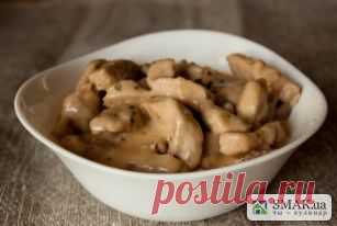 Рецепт: Бефстроганов из курицы - Рецепты - Кулинарные рецепты, диеты, меню, рецепты блюд. Smak.ua: Ты - кулинар!