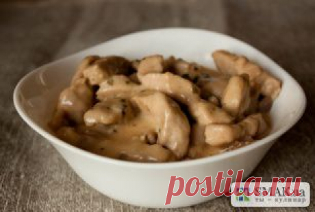 Рецепт: Бефстроганов из курицы - Рецепты - Кулинарные рецепты, диеты, меню, рецепты блюд. Smak.ua: Ты - кулинар!