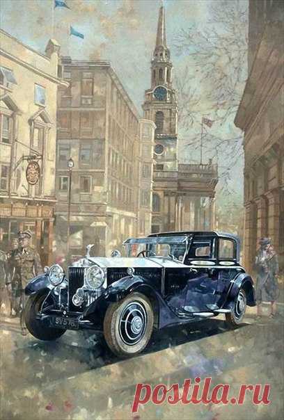 Ретро авто от Peter Miller