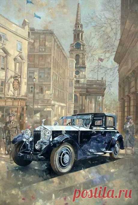 Ретро авто от Peter Miller
