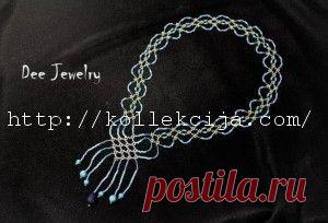 Гайтан из бисера | Своими руками — интернет журнал