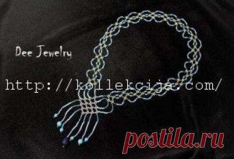 Гайтан из бисера | Своими руками — интернет журнал