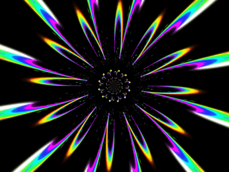 Абстрактные футажы gif