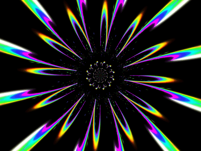 Абстрактные футажы gif