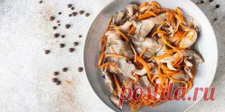 Вёшенки по-корейски - Будет вкусно - 11 апреля - 43181687229 - Медиаплатформа МирТесен
