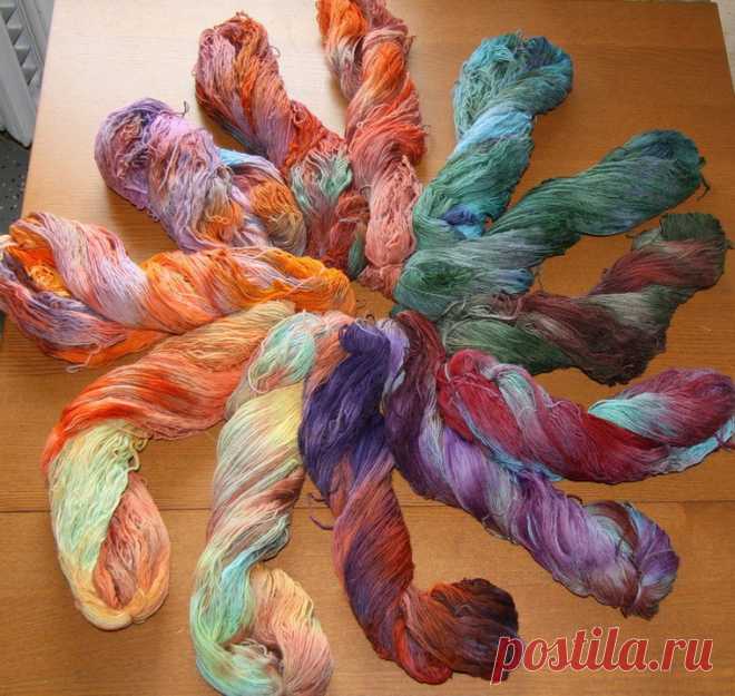 Как покрасить шерсть - Ярмарка Мастеров - ручная работа, handmade