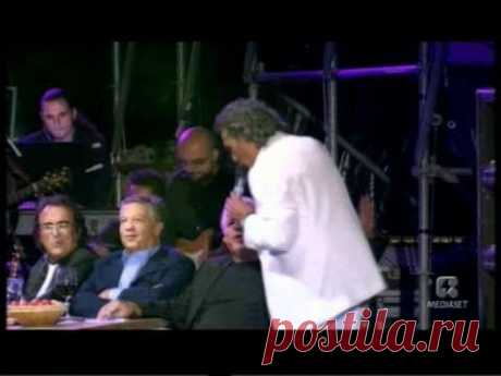 ▶ Toto Cutugno: Mea Puglia 2010 (1): L'italiano, Soli - YouTube