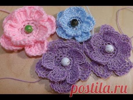 Crochet Easy Flower