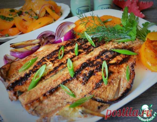 Медовая скумбрия-гриль – кулинарный рецепт