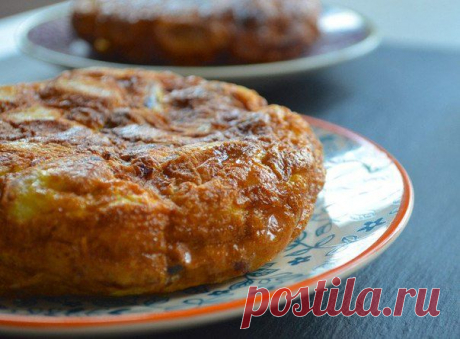 Тортилья душевная, говорят вкусно...