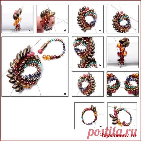MushroomBeads | Схемы и немного о бисере