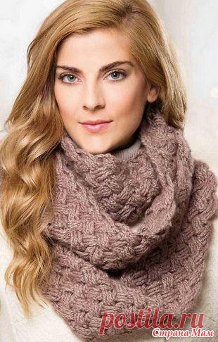 Снуды крючком (подборка со схемами). Часть 1. - Вязание - Страна Мам