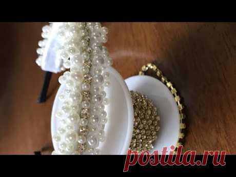 Tiara de pérola