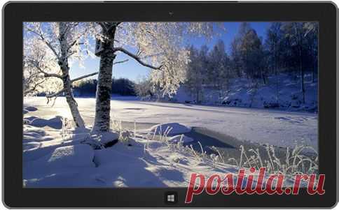 Тема "Зима" - Microsoft Windows