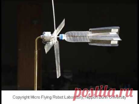 Как сделать Ветряк из пластмассовых бутылок - YouTube