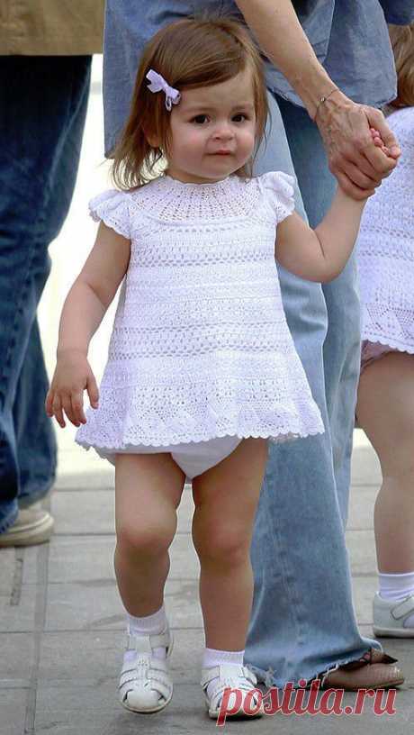ПЛАТЬЕ ДЛЯ МАЛЫШКИ &quot;АНГЕЛОЧКИ ДЖЕССИКИ ПАРКЕР&quot;