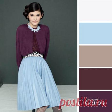 Идеальные цветовые сочетания