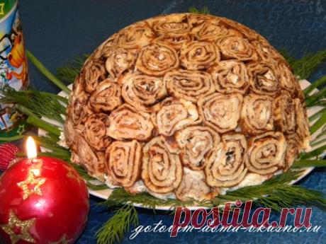 Салат Розы для Вас | Готовим Дома Вкусно