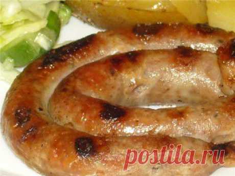 Кырначета / болгарская кухня /