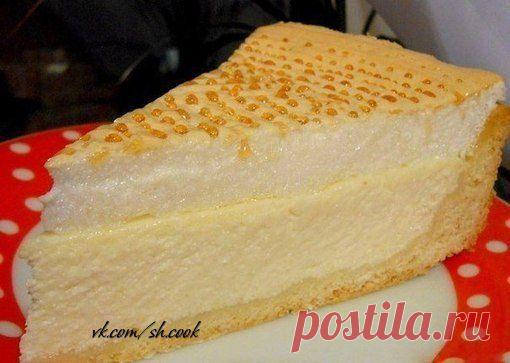 ТВОРОЖНЫЙ ТОРТ "СЛЁЗЫ АНГЕЛА". | Готовим вместе