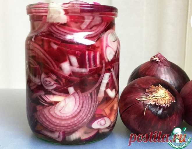 Маринованный лук на любой случай