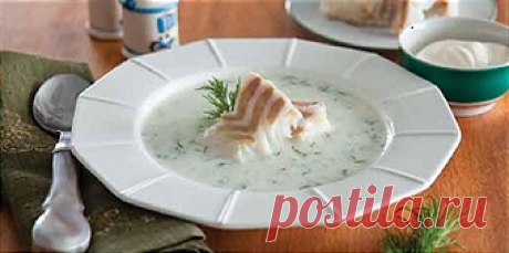 Рыбный суп с укропом - Рецепты для Мультиварки