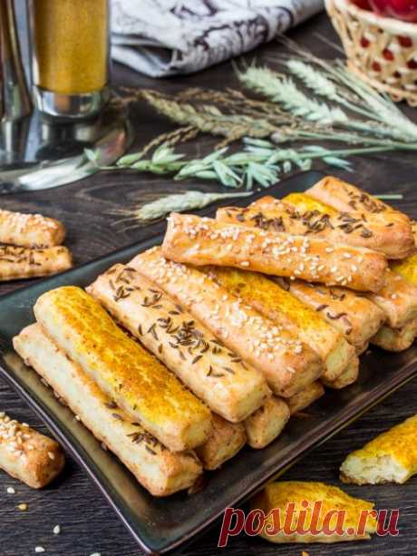 Рецепт закусочных творожных палочек на Вкусном Блоге