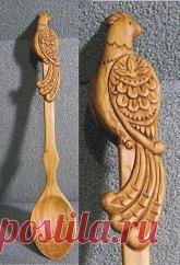 Резьба по дереву, Ложки - 1 771 картинка. Поиск Mail.Ru